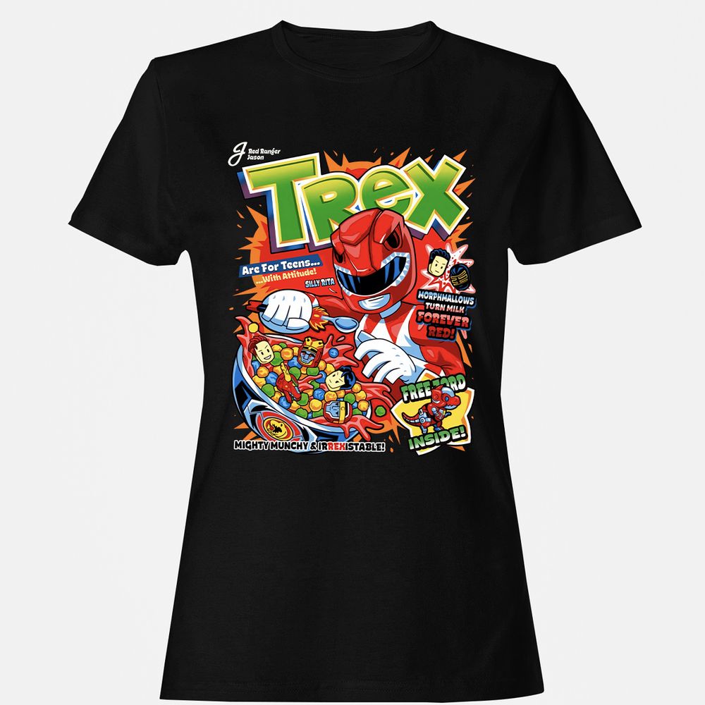 Women's T-Shirt - Y3A4VTRX - Black - 1