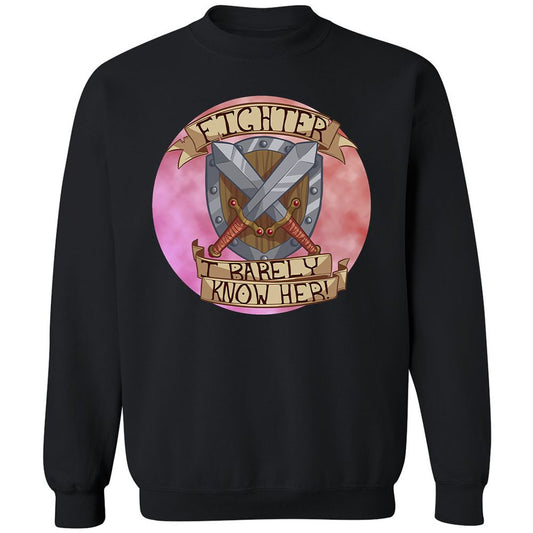 Classic Unisex Sweatshirt - L55GF41Y - Black - 1