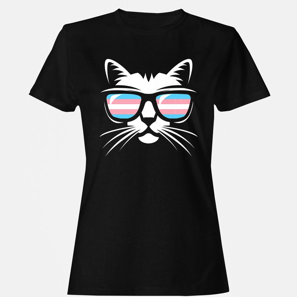 Women's T-Shirt - SWNKGGDF - Black - 1