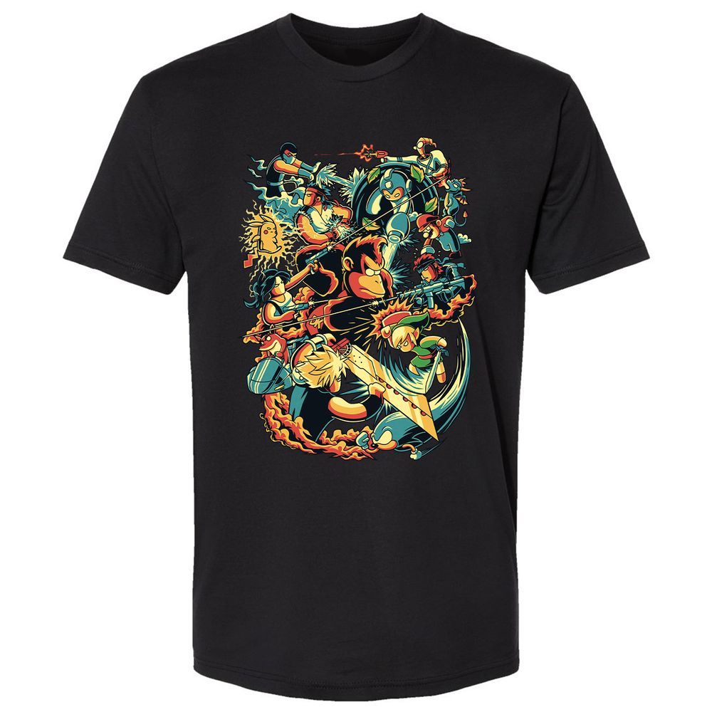 Premium Unisex T-Shirt - YNUJXF6M - Black - 1
