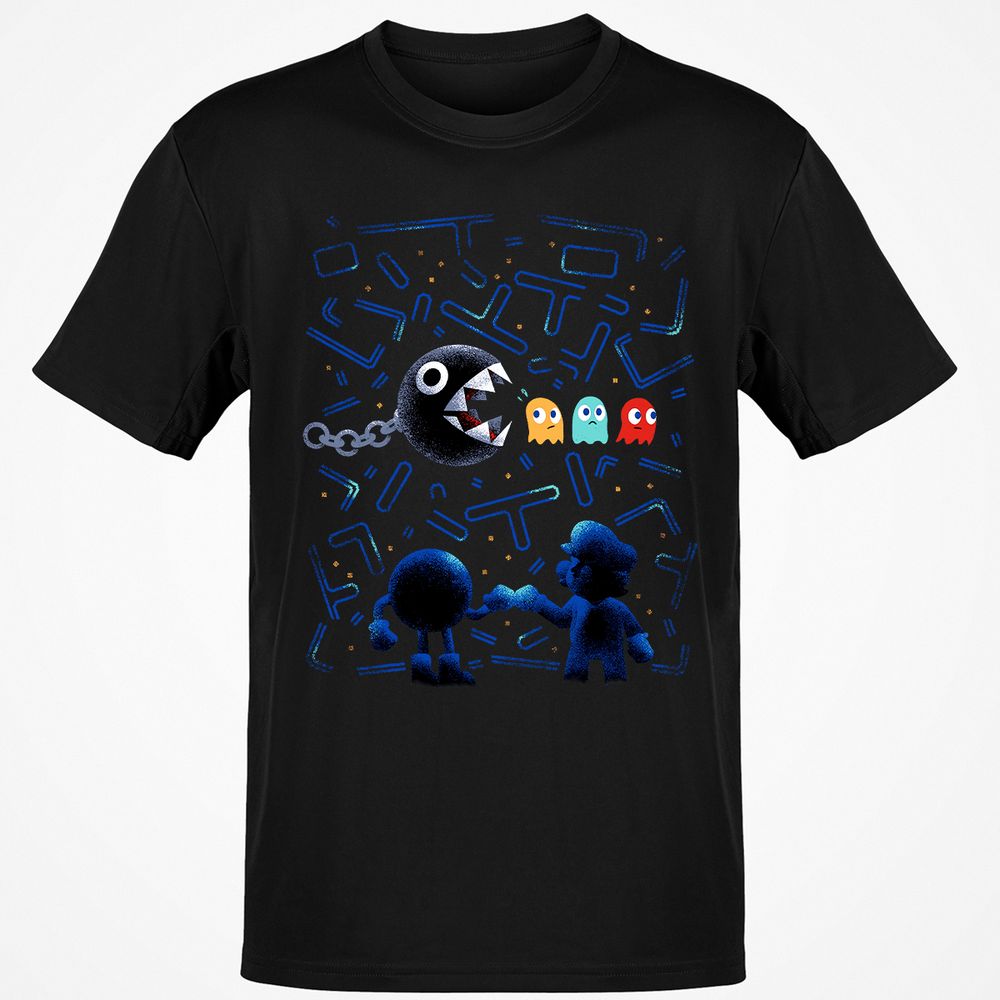 Classic Unisex T-Shirt - WTLY3ST4 - Black - 1