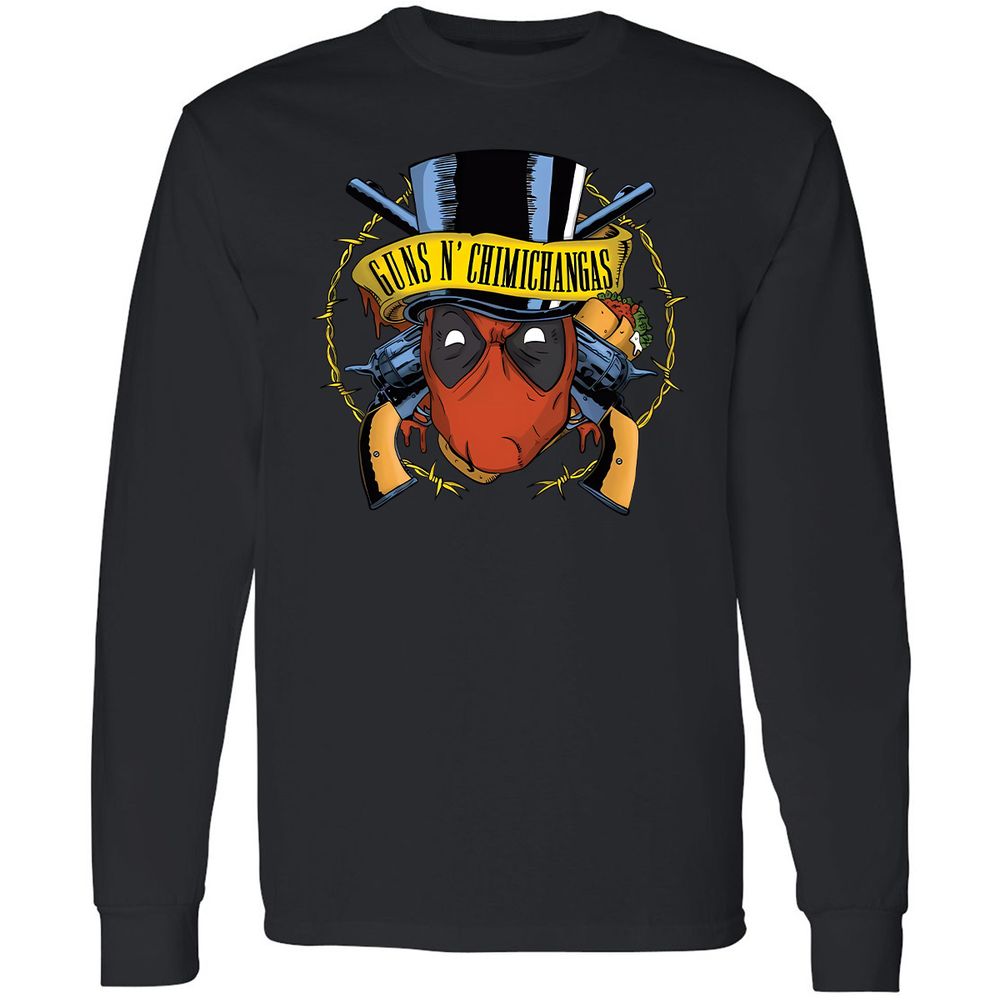 Long Sleeve T-Shirt - FSGEENHF - Black - 1