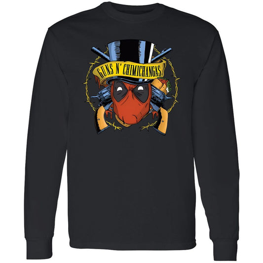 Long Sleeve T-Shirt - FSGEENHF - Black - 1