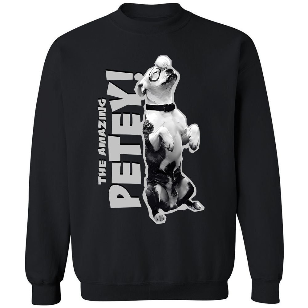 Classic Unisex Sweatshirt - V6LS9VF7 - Black - 1