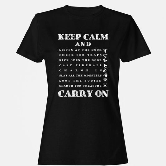 Women's T-Shirt - ZK1RTQLH - Black - 1