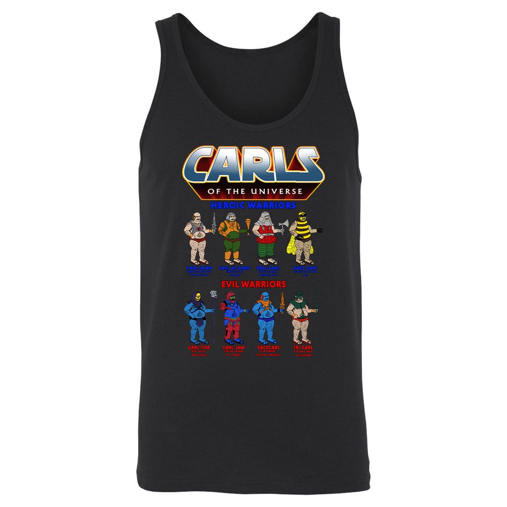 Unisex Jersey Tank - 42MP285J - Black - 1