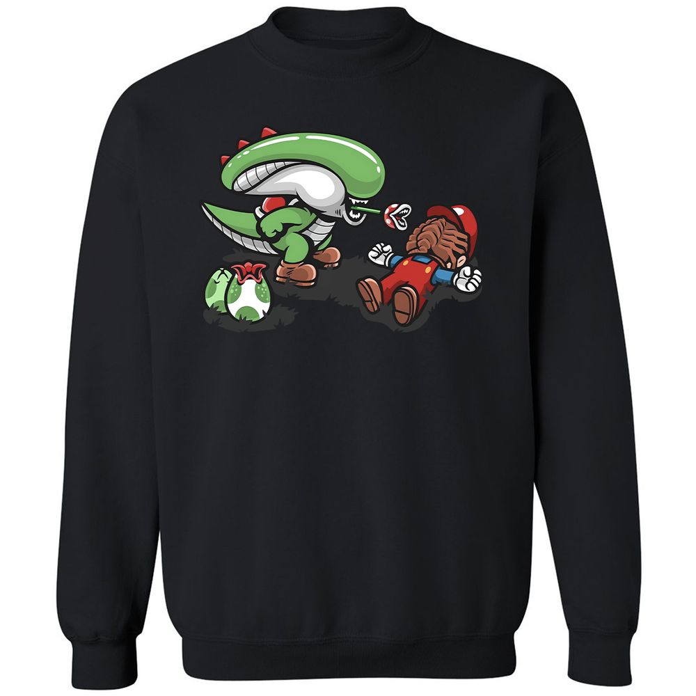 Classic Unisex Sweatshirt - ST65N38E - Black - 1