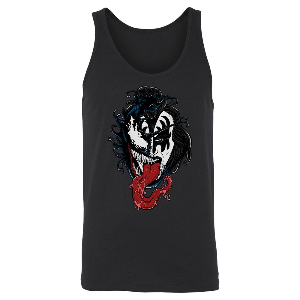 Unisex Jersey Tank - BRSWKD8C - Black - 1