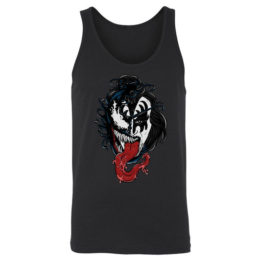 Unisex Jersey Tank - BRSWKD8C - Black - 1