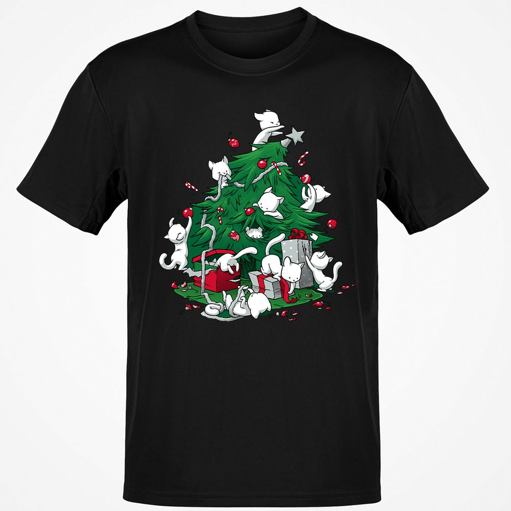 Classic Unisex T-Shirt - B6VR3M12 - Black - 1