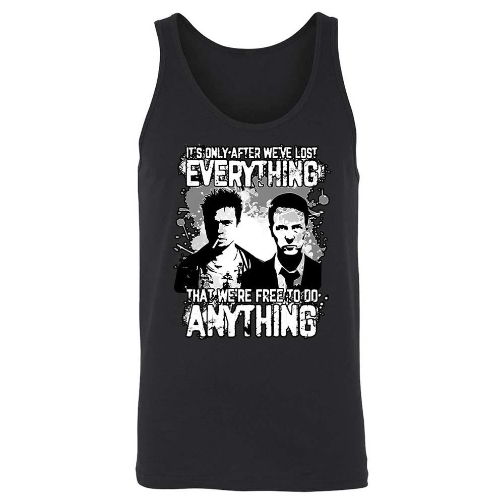 It's only after we've lost everything - Black - 1