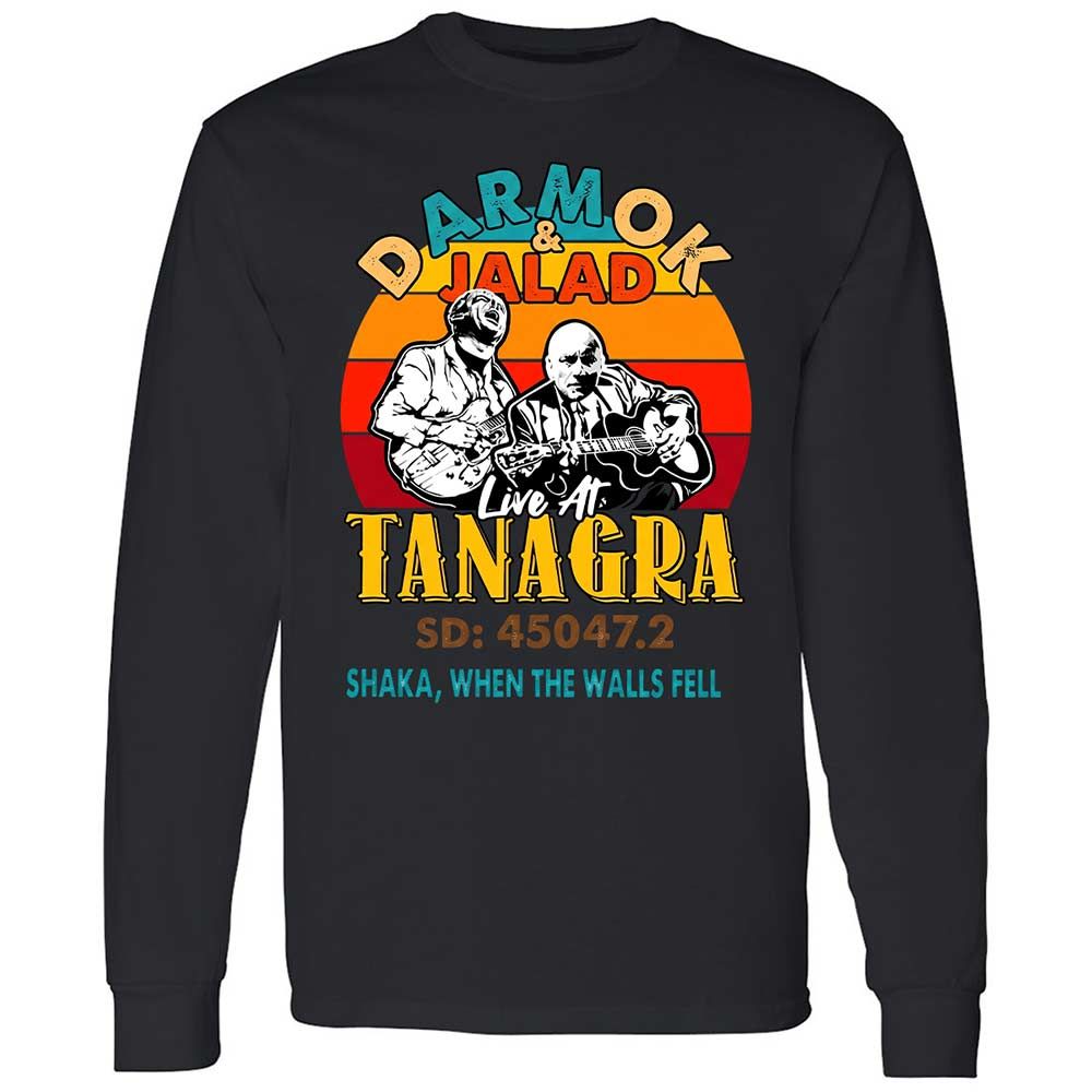 Long Sleeve T-Shirt - 4LH6RP1F - Black - 1
