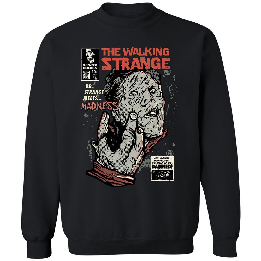 Classic Unisex Sweatshirt - 2M5WRCWL - Black - 1