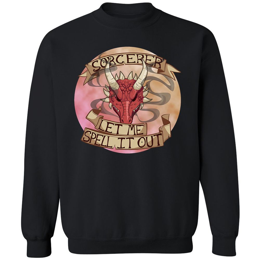 Classic Unisex Sweatshirt - EWWF4A2W - Black - 1