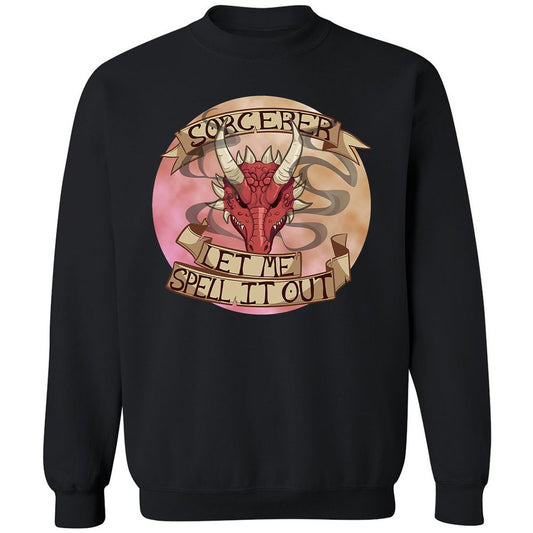 Classic Unisex Sweatshirt - EWWF4A2W - Black - 1