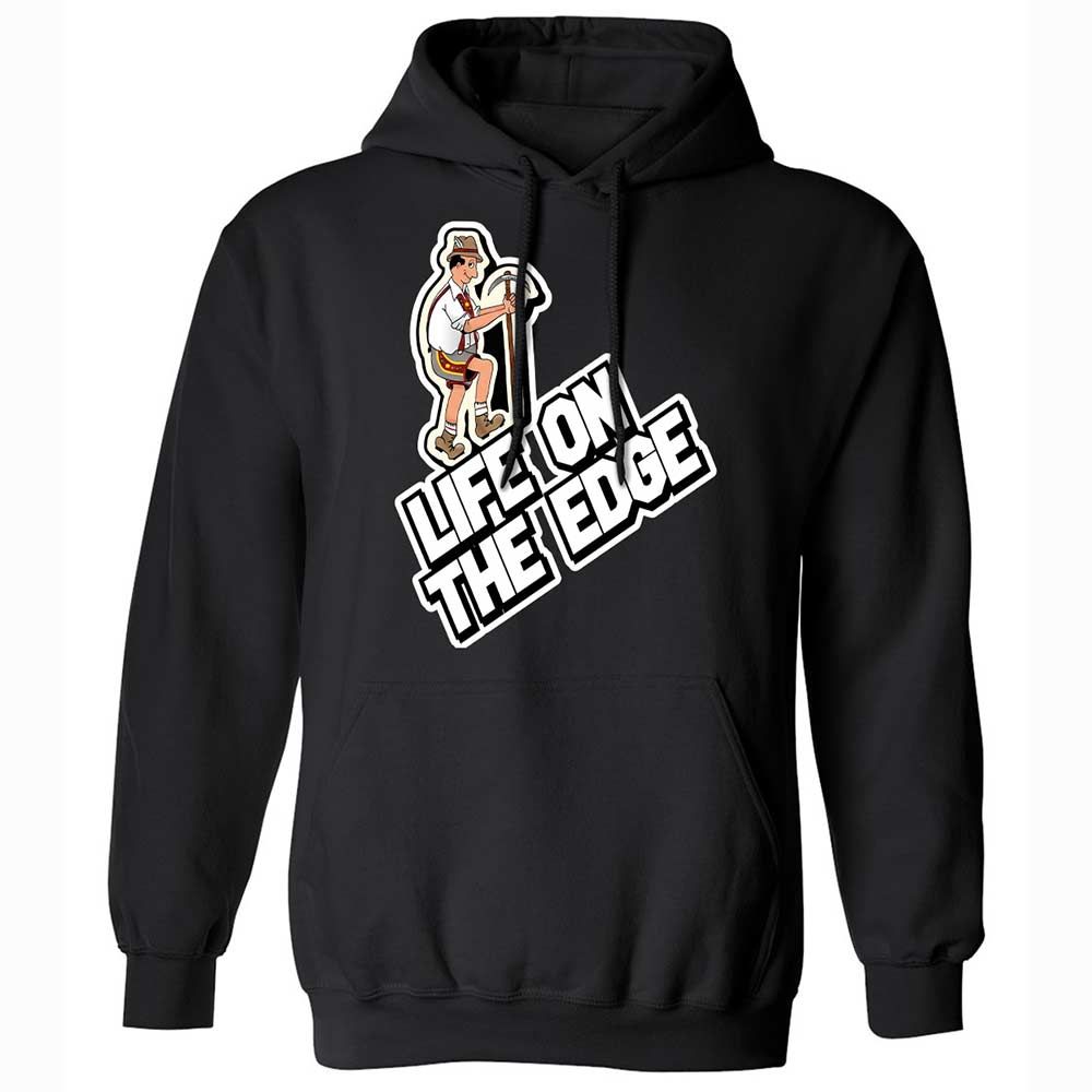 Classic Unisex Hoodie - W6BPCAMX - Black - 1