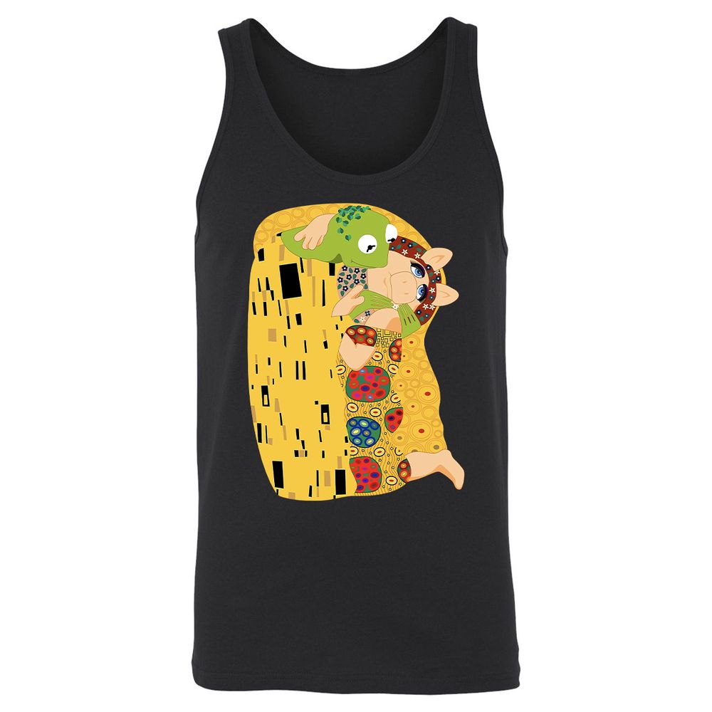 Unisex Jersey Tank - RWYDMAP6 - Black - 1
