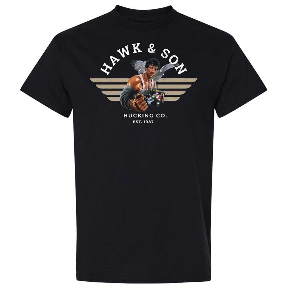 Classic Unisex T-Shirt - 7TCA3TBT - Black - 1