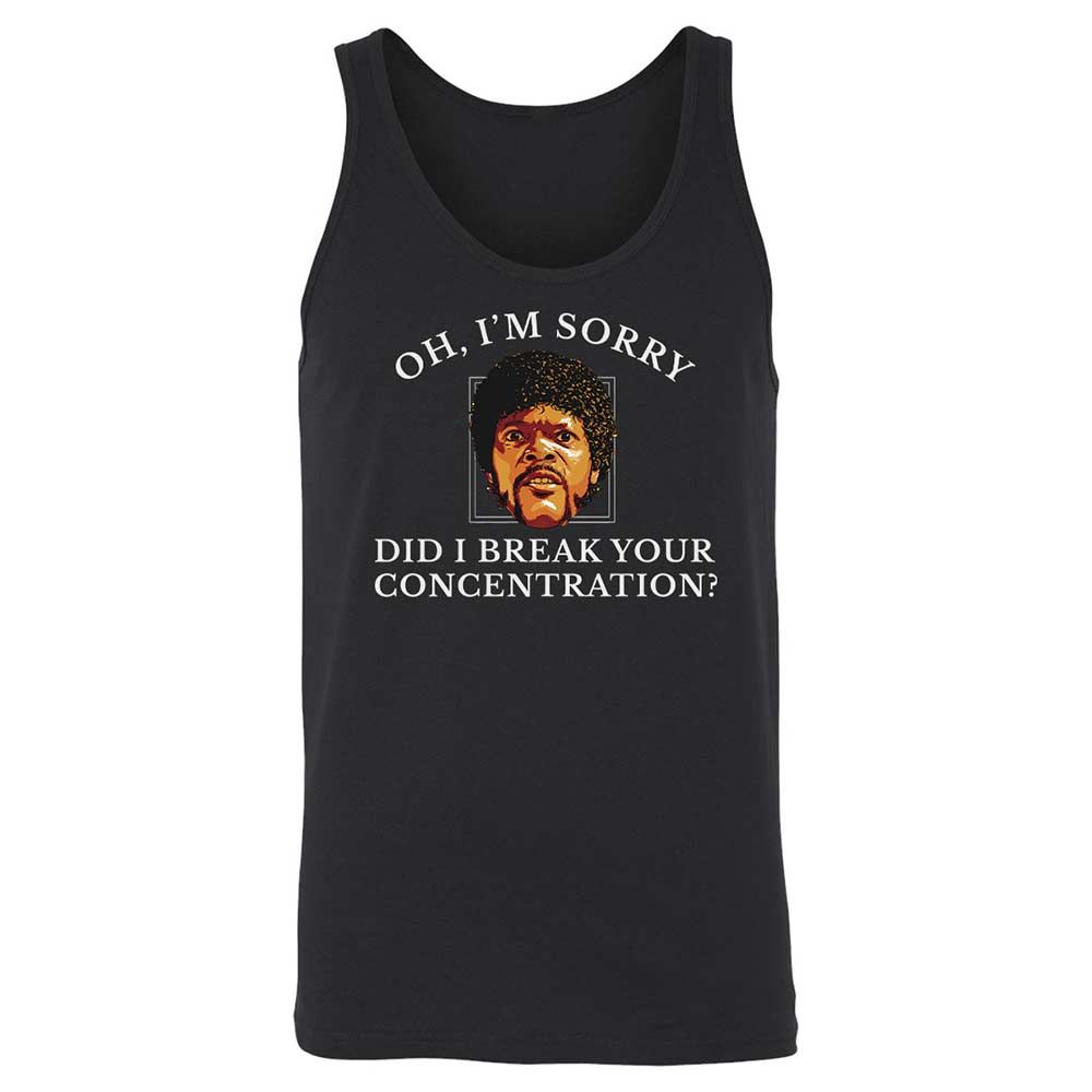 Unisex Jersey Tank - LJ88DFED - Black - 1