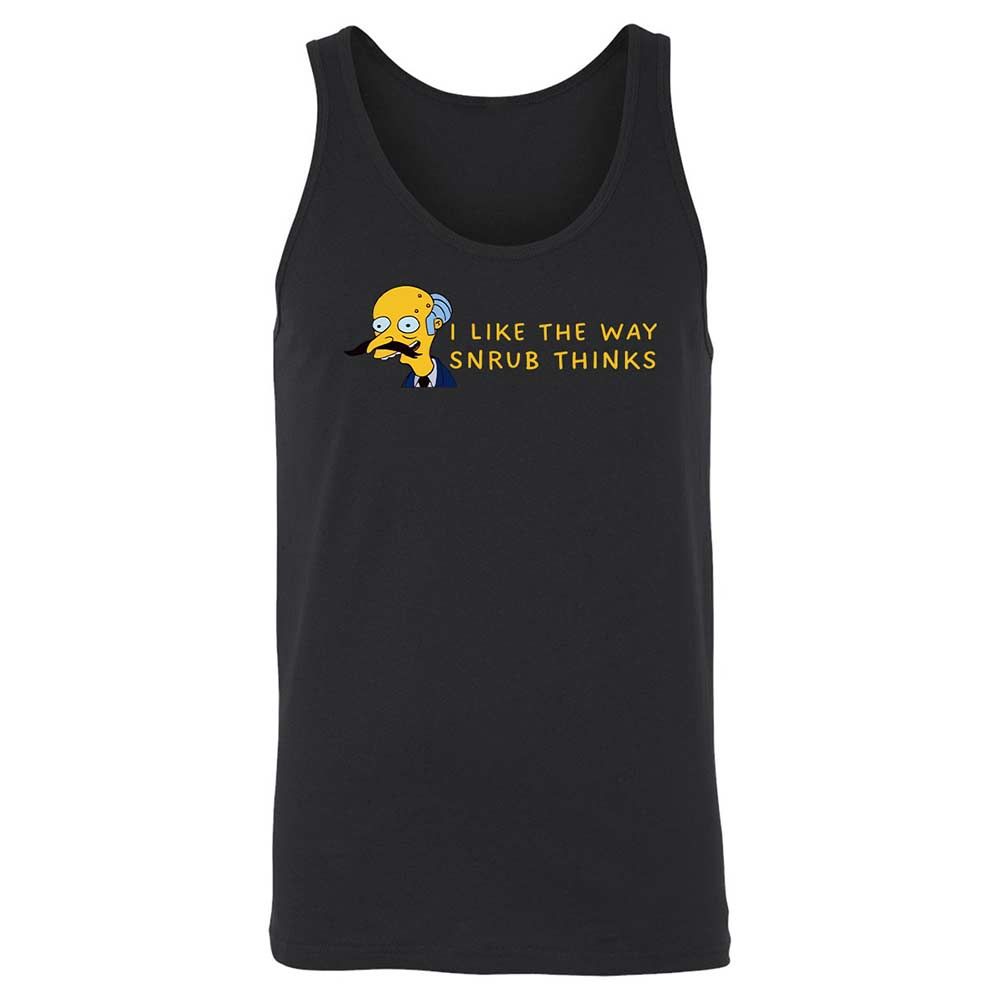 Unisex Jersey Tank - GWTHGWSE - Black - 1