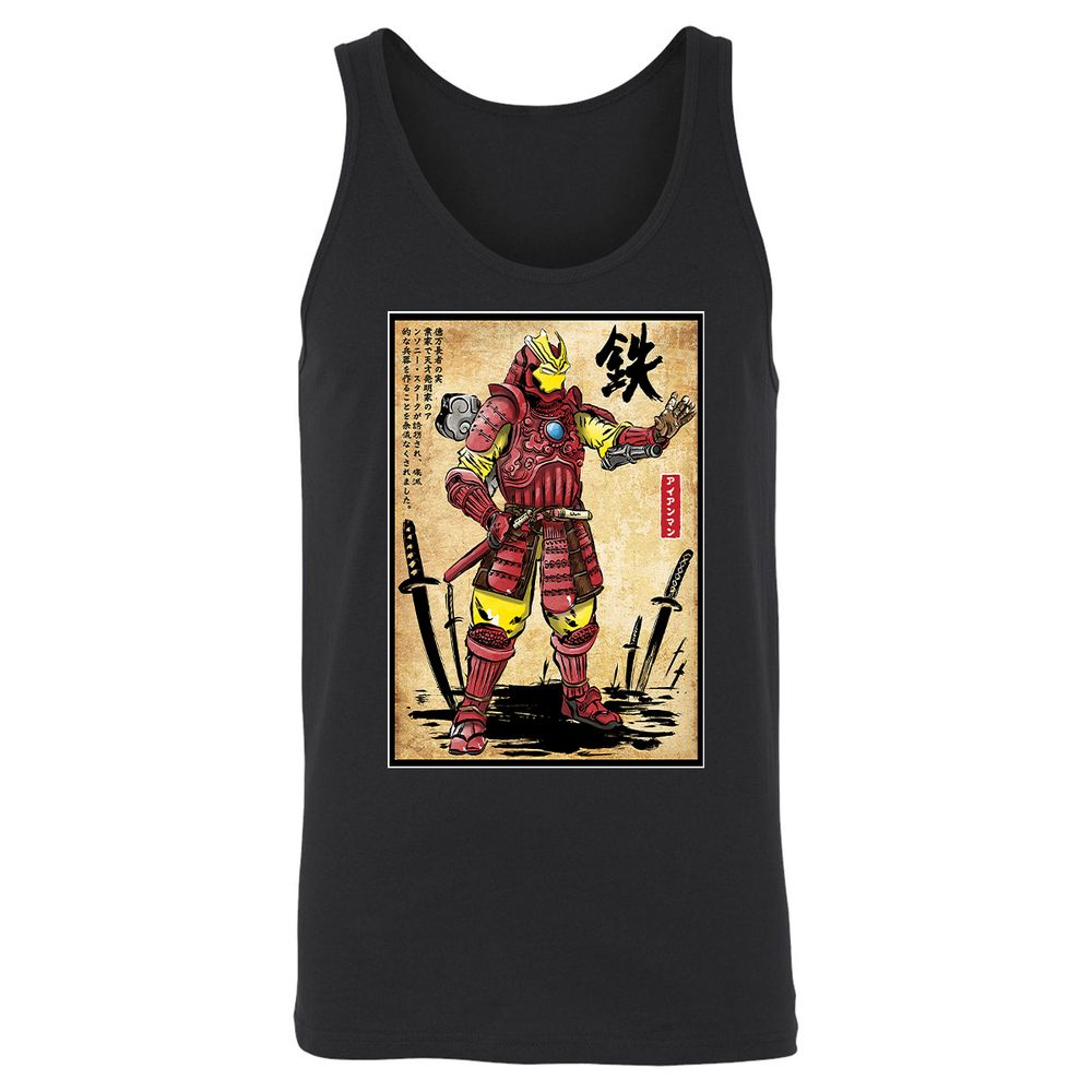 Unisex Jersey Tank - F2ZFLSCS - Black - 1