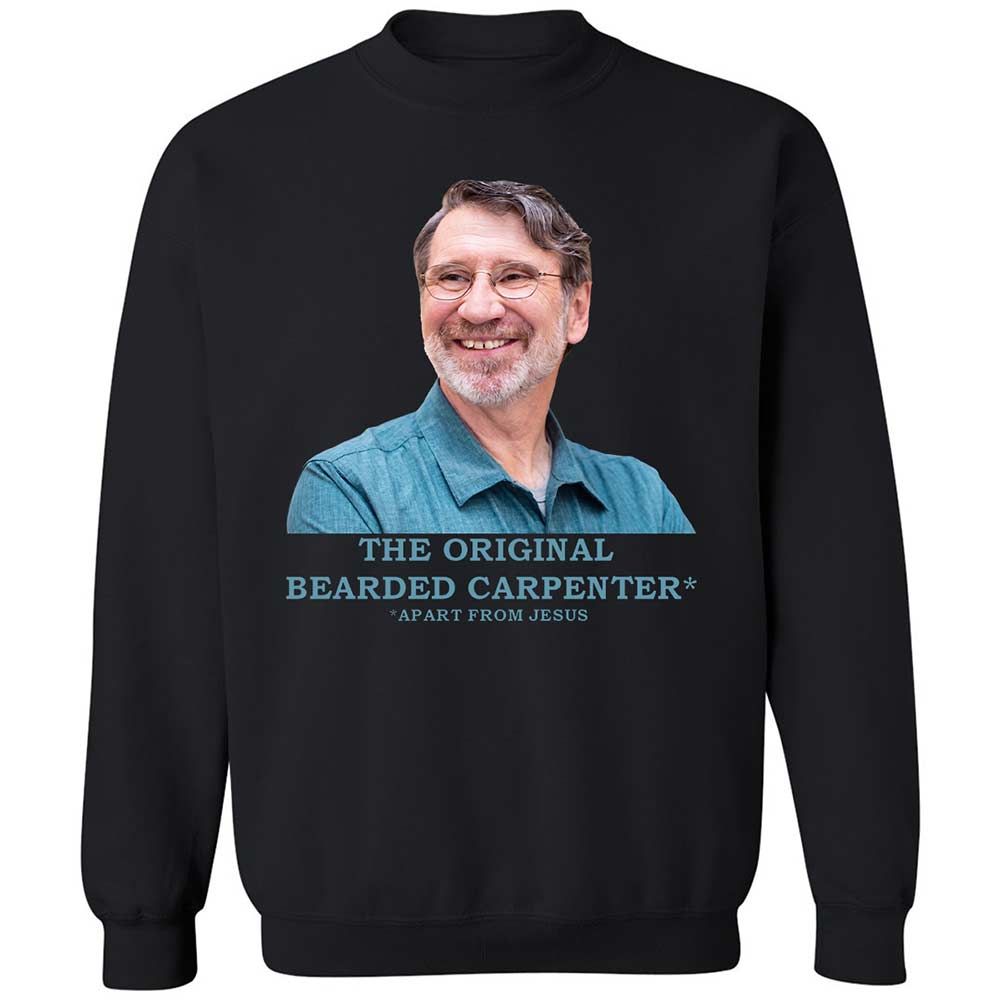The Original Bearded Carpenter - Black - 1