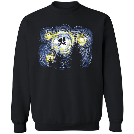 Classic Unisex Sweatshirt - TV1AZJK5 - Black - 1