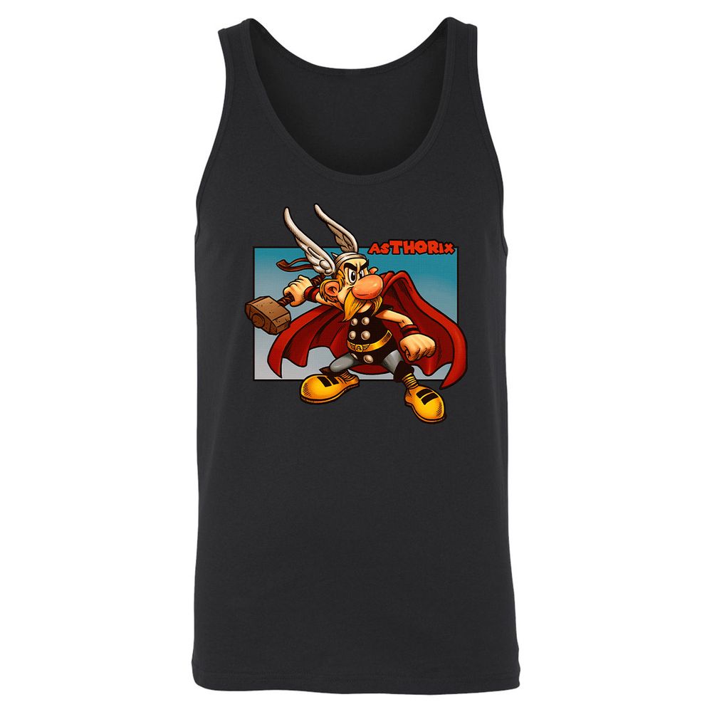 Unisex Jersey Tank - ZDKS6EM1 - Black - 1