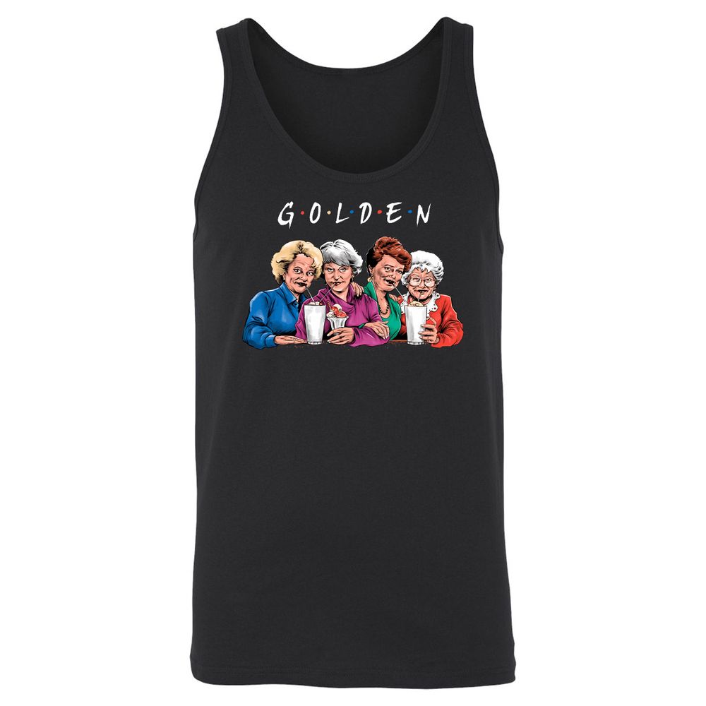 Unisex Jersey Tank - FX6SWZ36 - Black - 1