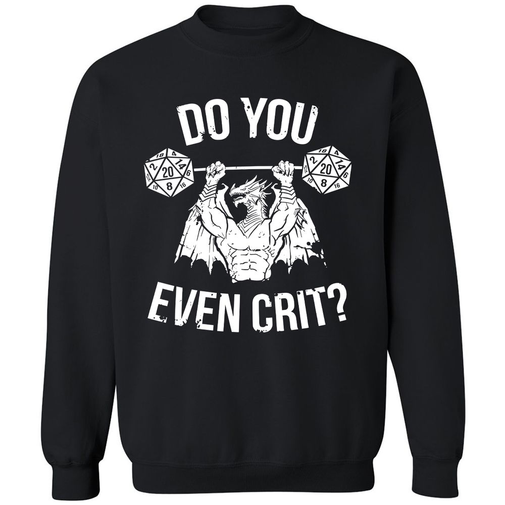 Classic Unisex Sweatshirt - 9GLUJT2A - Black - 1