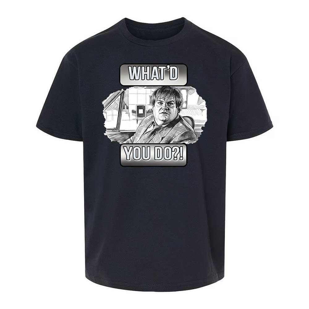 Kids T-Shirt - XFMGCFE8 - Black - 1