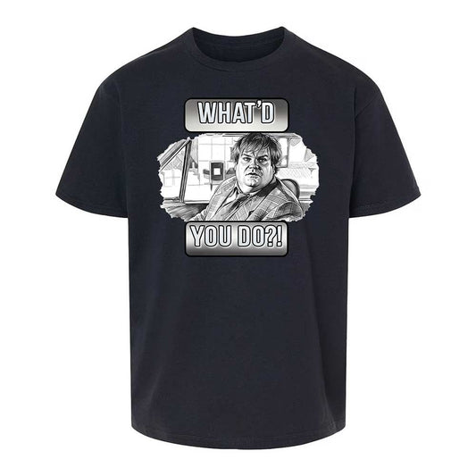 Kids T-Shirt - XFMGCFE8 - Black - 1