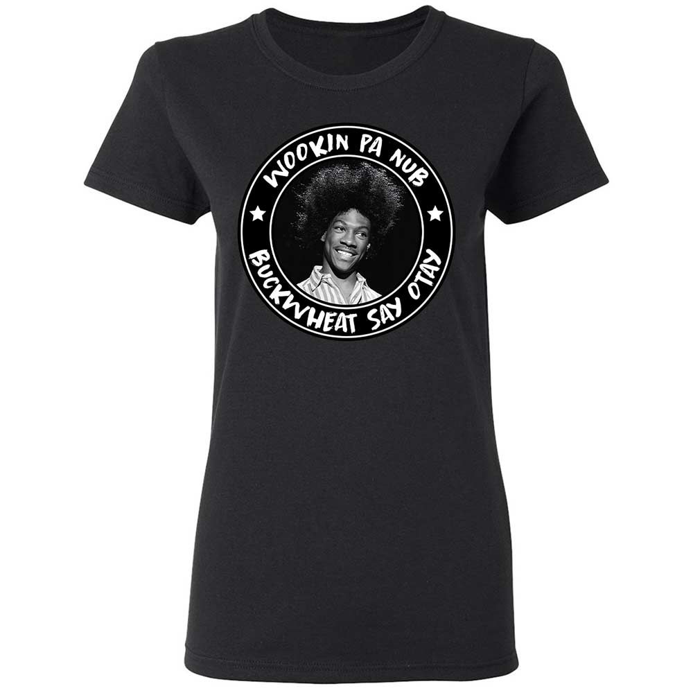 Buckwheat Say Otay - Black - 1
