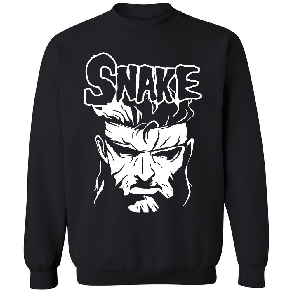 Classic Unisex Sweatshirt - A4LAXNAV - Black - 1