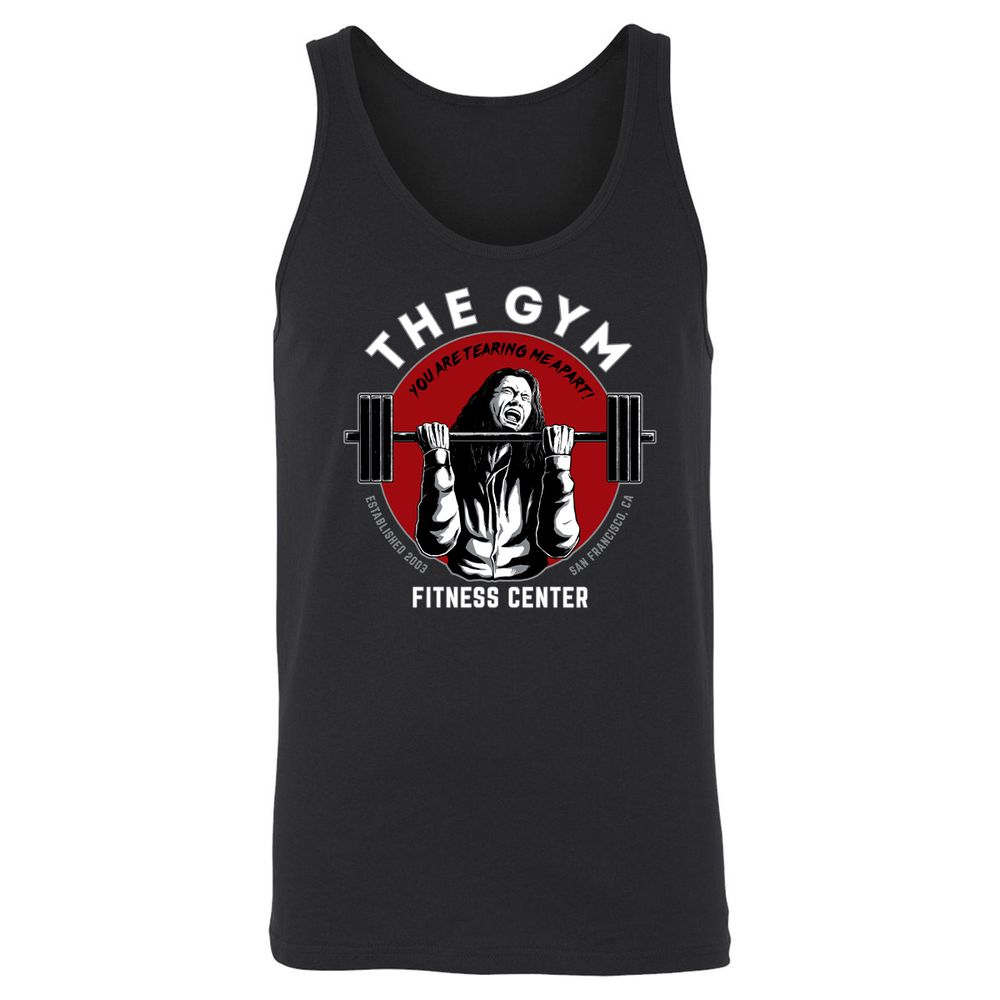 Unisex Jersey Tank - 9BAKZQSA - Black - 1