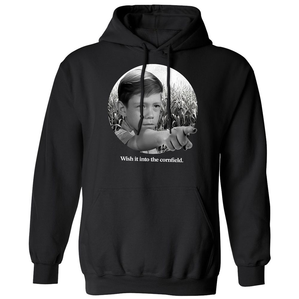 Wish It Into The Cornfield - Black - 1