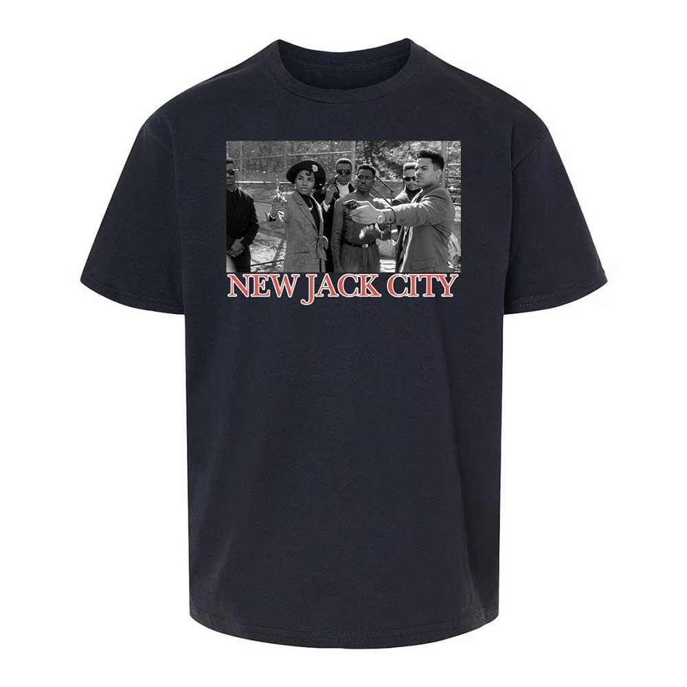 Kids T-Shirt - 6R541EB6 - Black - 1