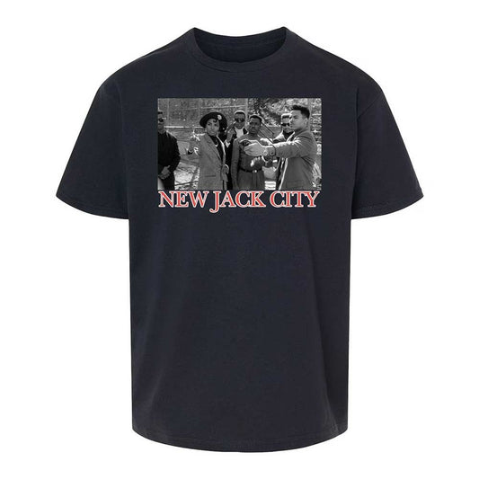 Kids T-Shirt - 6R541EB6 - Black - 1