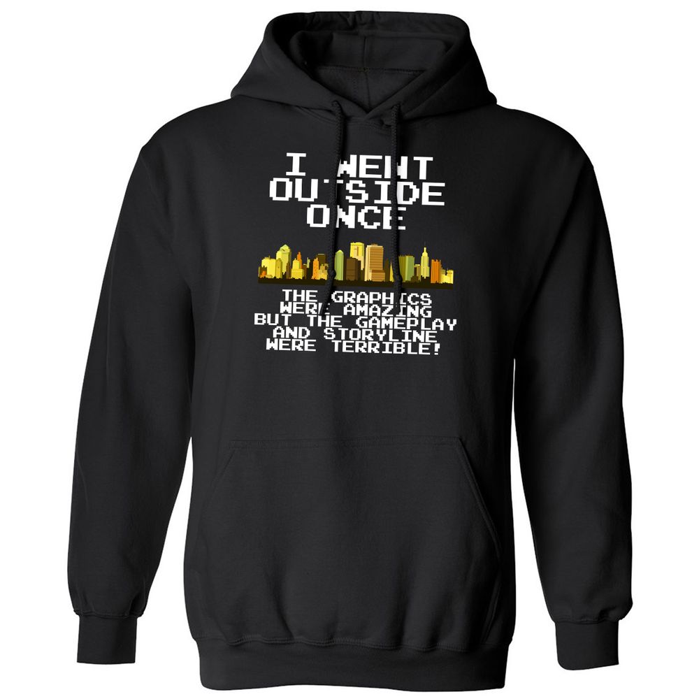 Classic Unisex Hoodie - ND8L2F27 - Black - 1