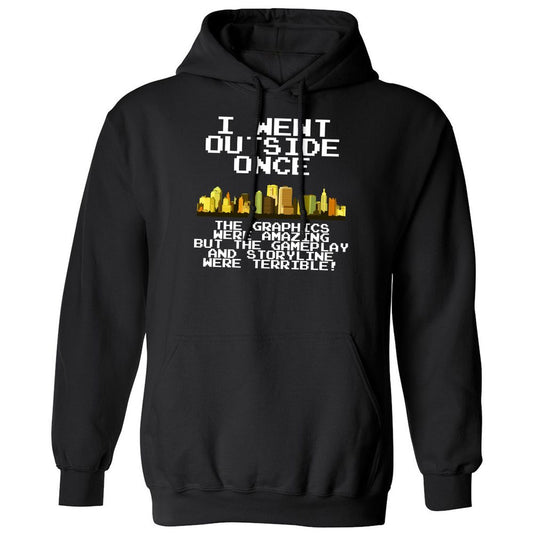 Classic Unisex Hoodie - ND8L2F27 - Black - 1