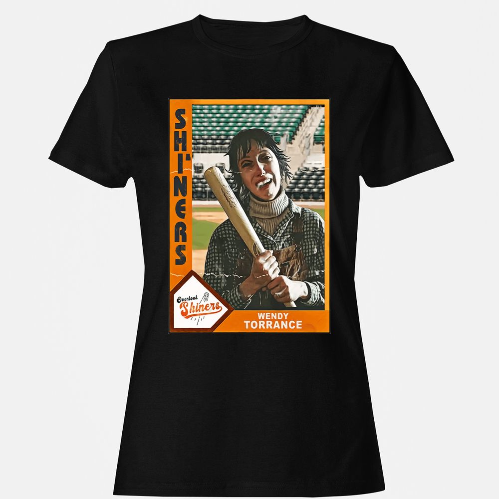 Women's T-Shirt - B51XQXM5 - Black - 1