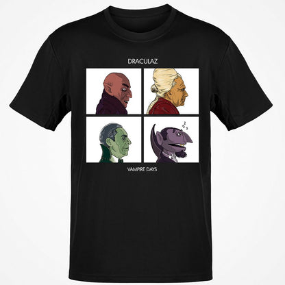 Classic Unisex T-Shirt - 3C4SWANK - Black - 1