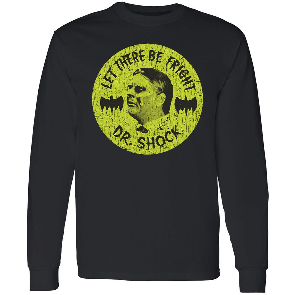Long Sleeve T-Shirt - 67T1PRBD - Black - 1