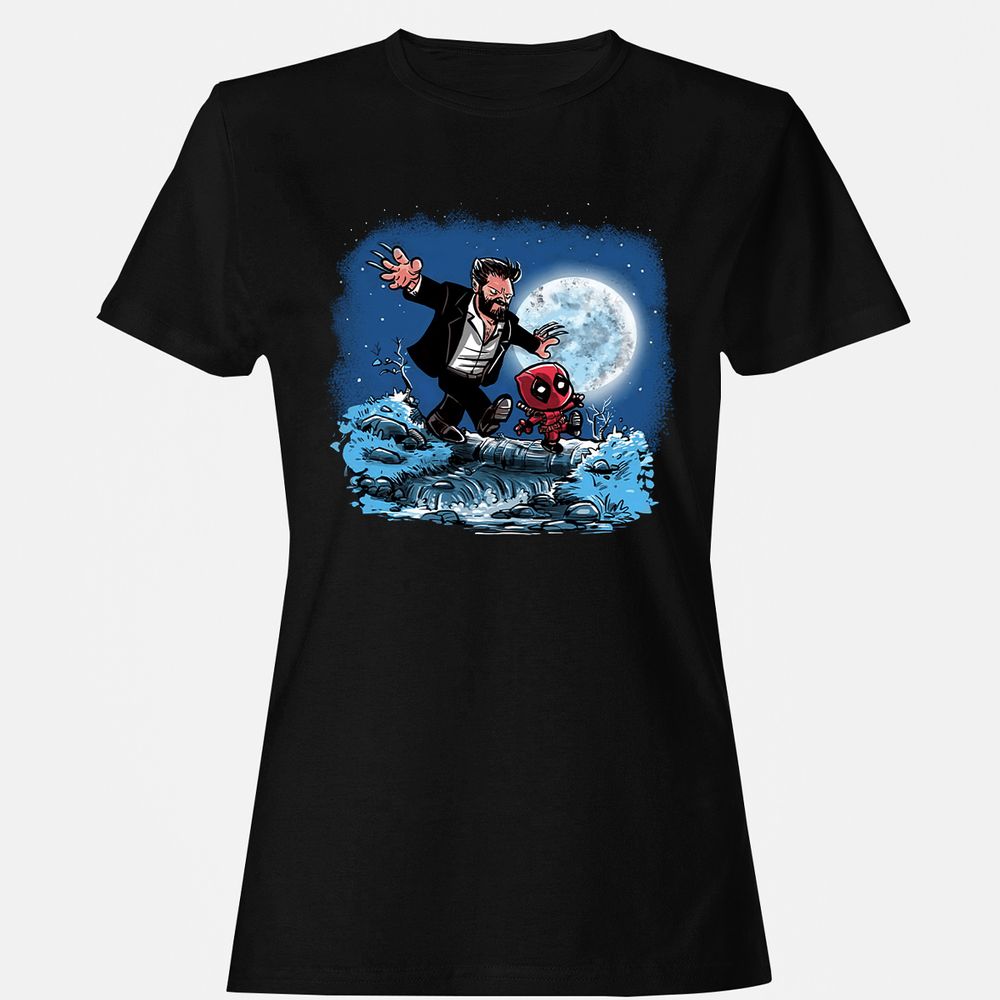 Women's T-Shirt - 2WJ141DJ - Black - 1