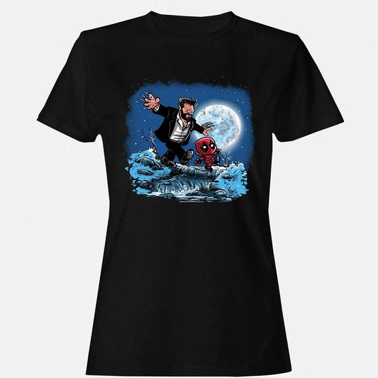 Women's T-Shirt - 2WJ141DJ - Black - 1