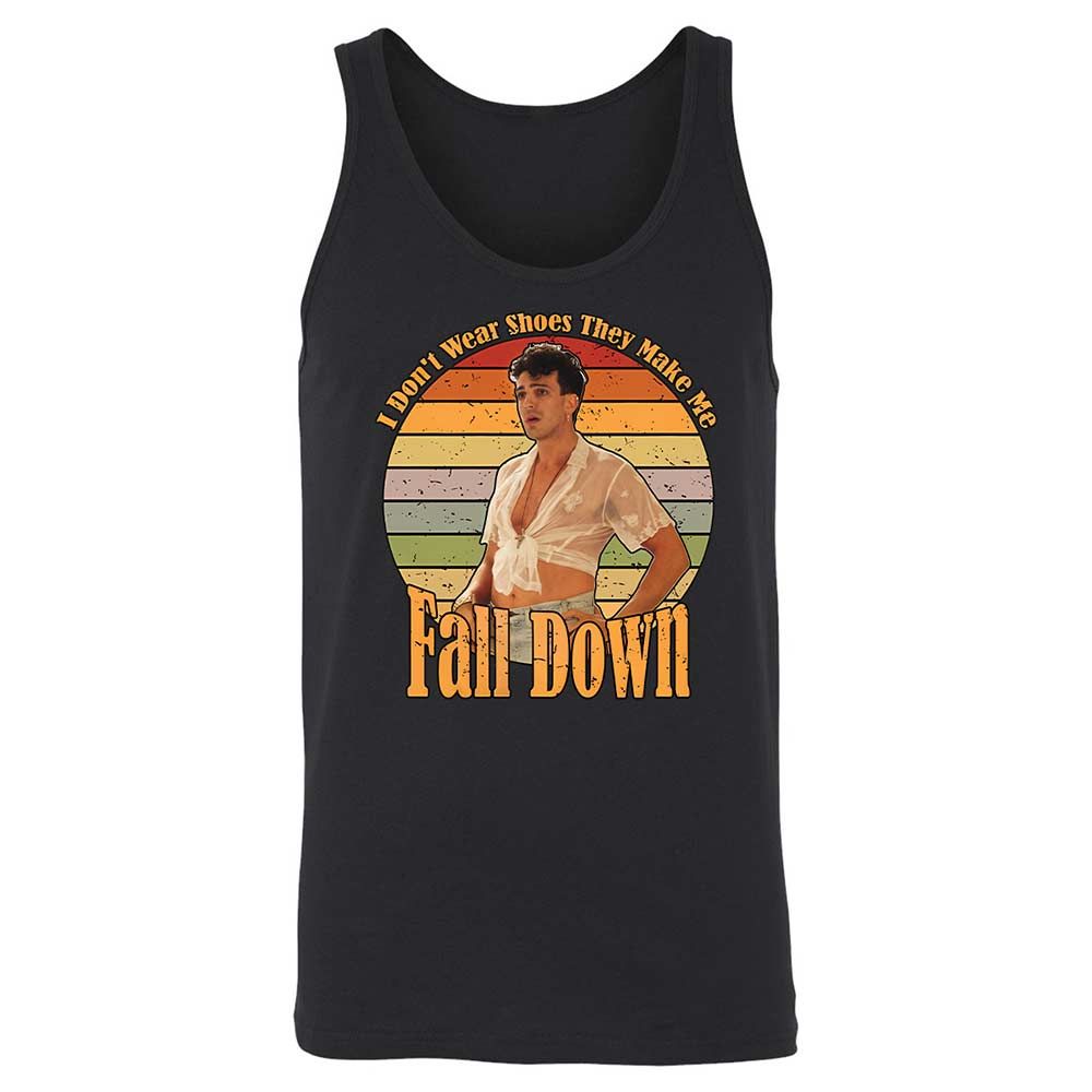 Unisex Jersey Tank - F6X94L1L - Black - 1