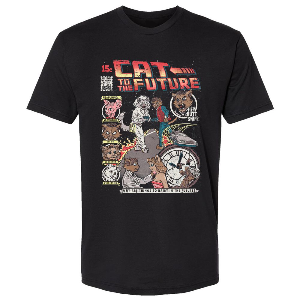 Premium Unisex T-Shirt - RFQ3QVVX - Black - 1