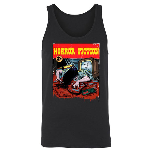 Unisex Jersey Tank - RATWVS9Z - Black - 1