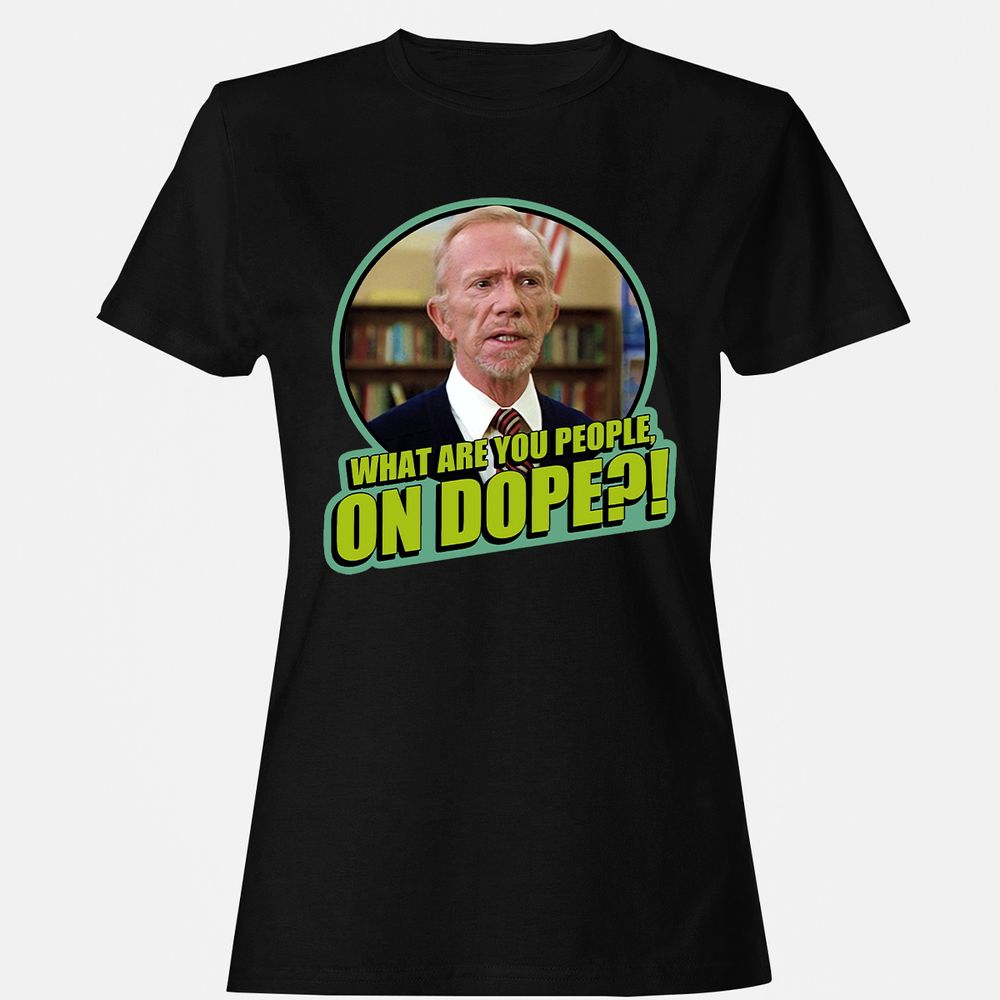Women's T-Shirt - A7CGTD9S - Black - 1