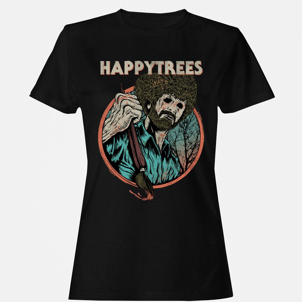 Women's T-Shirt - G61MA31A - Black - 1